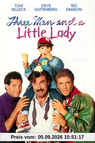Drei Männer und eine kleine Lady