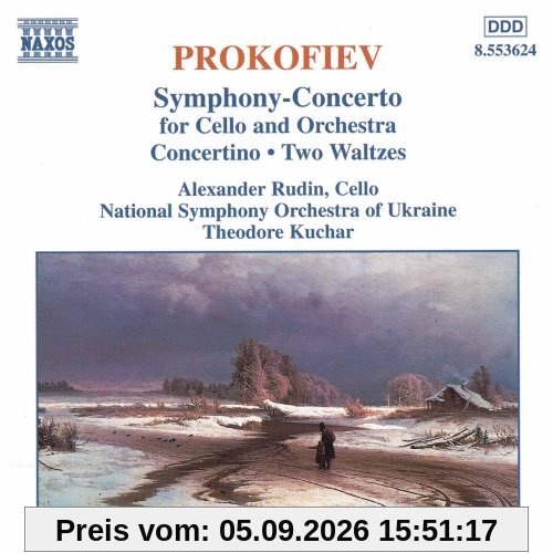 Prokofieff Werke für Violoncellound Orch