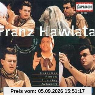 Junge Stimmen der Oper - Franz Hawlata