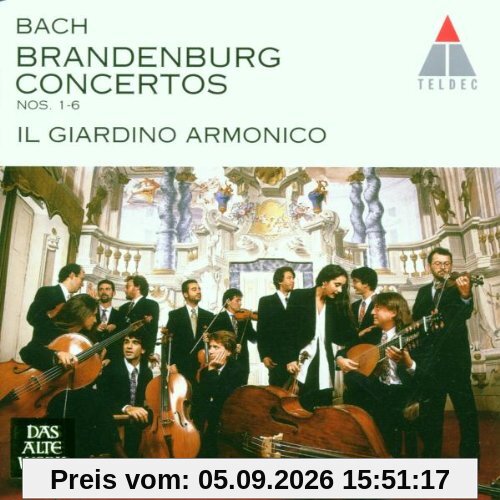 Brandenburgische Konzerte 1-6