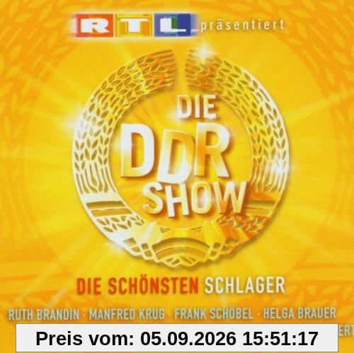 Die DDR-Show -- Die schönsten Schlager