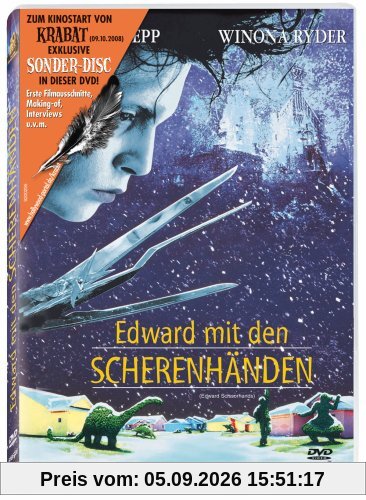 Edward mit den Scherenhänden (+ Krabat Sonder-Disc)