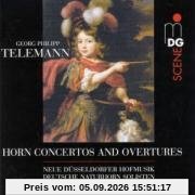 Horn-Konzerte und Ouvertüren