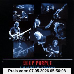 Deep Purple Rotterdam Ahoy 30/10/00