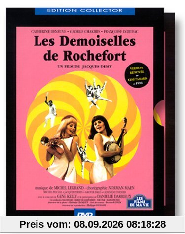 Les demoiselles de rochefort ; les demoiselles ont eu 25 ans [FR Import]