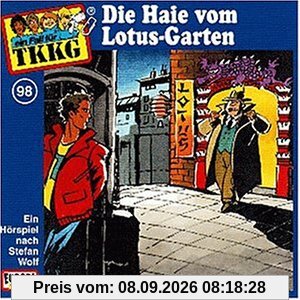 098/die Haie Vom Lotus-Garten [Musikkassette]