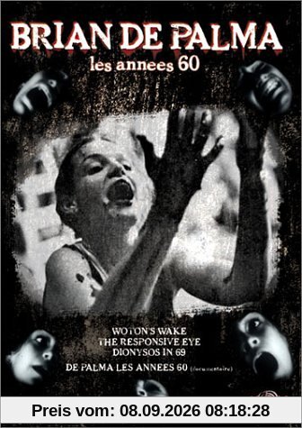 Brian De Palma : Les Année 60 - Dionysos In 69 / Woton's Wake / The Responsive Eye / De Palma, les années 60 (Documentaire) [FR Import]
