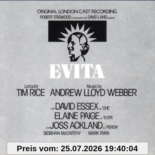 Cast-london Evita