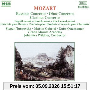 Mozart: Klarinettenkonzert u.a.