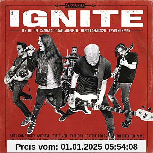 Ignite (Ltd. CD Digipak)