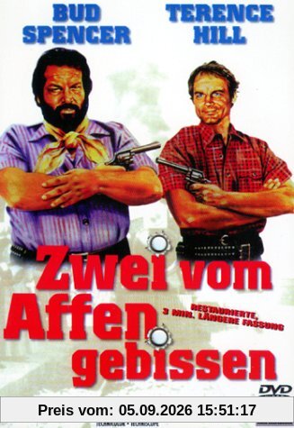 Zwei vom Affen gebissen