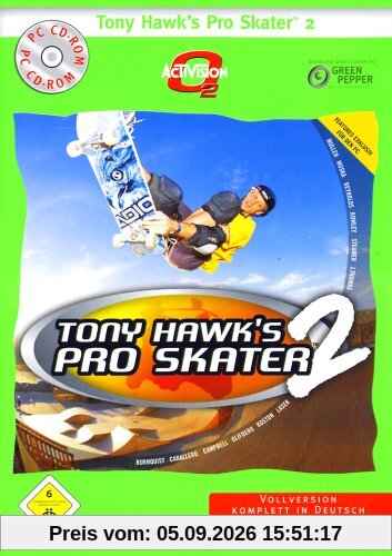 Tony Hawk's Pro Skater 2 (GreenPepper)
