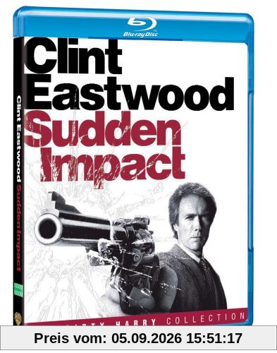 WARNER HOME VIDEO Sudden Impact - Deluxe Edition [BLU-RAY]