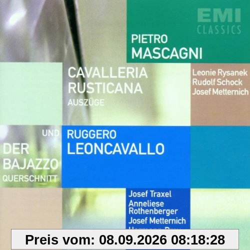 Mascagni: Cavalleria rusticana (Auszüge)