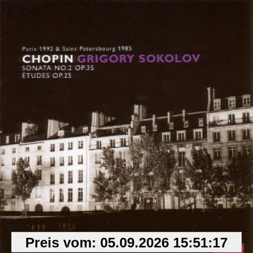 Sonate 2 Op.35/Etudes Op.25