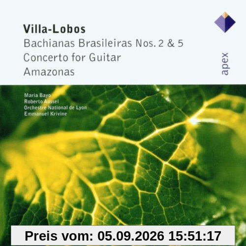 Bachianias Brasileiras 2 & 5/+