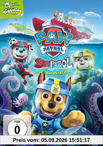 Paw Patrol - Sea Patrol