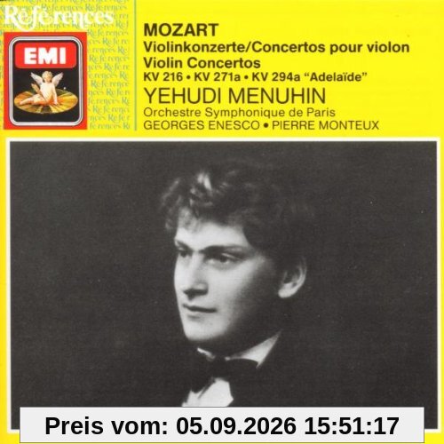 Violinkonzert 3 und 7 / Adelaide-Konzert