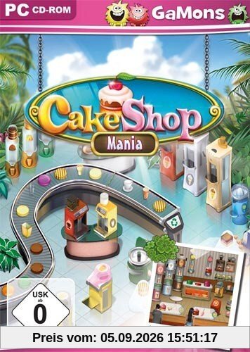 Cake Shop Mania - Leite dein Café