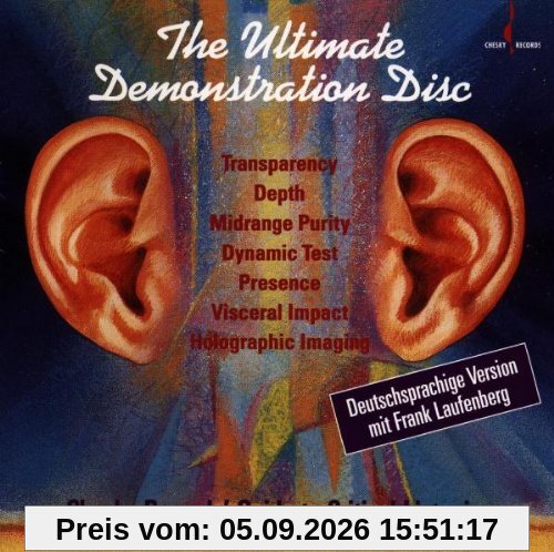 Test- und Demo-CD: the Ultimate Demonstration Disc