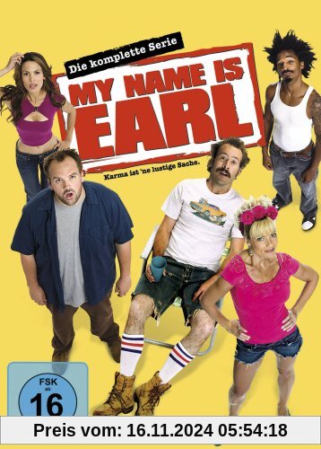 My Name Is Earl - Die komplette Serie [16 DVDs]