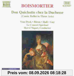 Don Quichotte chez la Duchesse