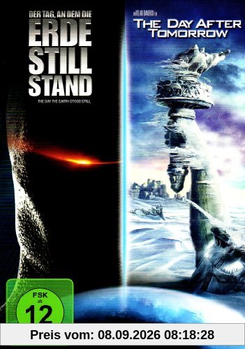 The Day After Tomorrow / Der Tag, an dem die Erde stillstand [2 DVDs]