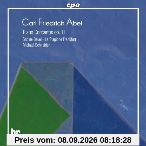 Abel: Piano Concertos op. 11 / Klavierkonzerte op. 11