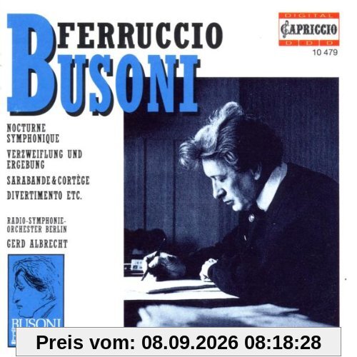 Ferruccio Busoni: Orchesterwerke - Vol. 1