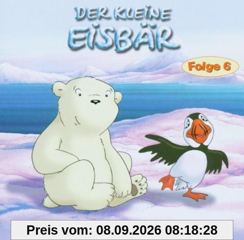 Der kleine Eisbär - Folge 6 (Hörspiel zur TV-Serie)
