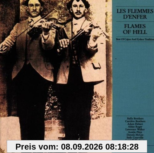 Swamp Music Vol. 1: Les Flemmes D'Enfer / Flames of Hell - Best of Cajun ans Zydeco