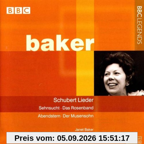 Schubert Lieder/Baker