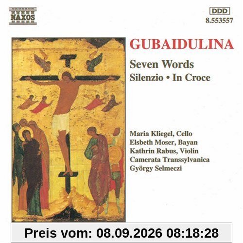Gubaidulina Sieben Worte