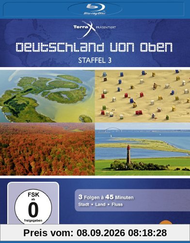 Deutschland von oben - Staffel 3 [Blu-ray]