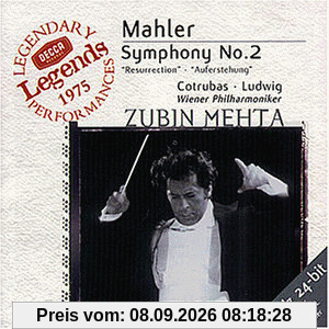 Decca Legends - 1975 (Mahler: Sinfonie Nr. 2)