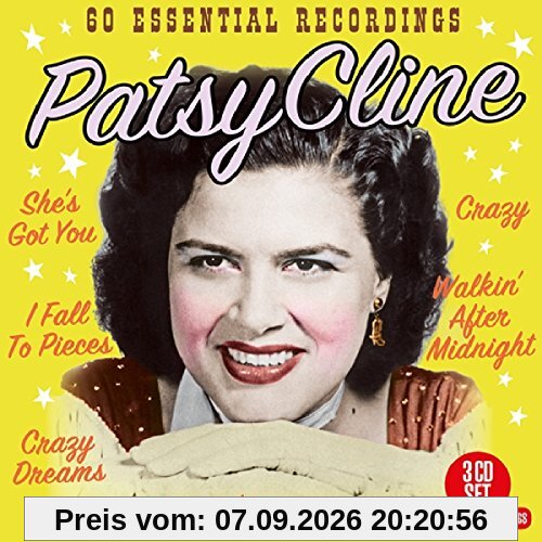 Patsy Cline 60 Essential Recordings