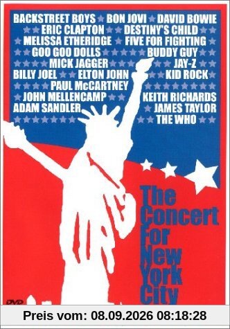 The Concert For New York City (2 DVDs)