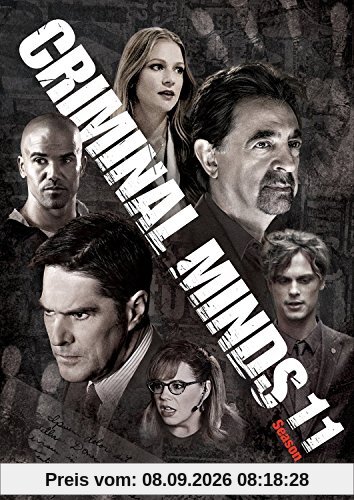 CRIMINAL MINDS - 11A STAGIONE - BOX 5 DVD