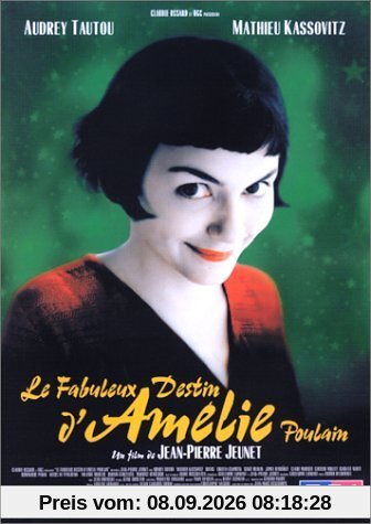 Le Fabuleux destin d'Amélie Poulain (Édition simple) [FR Import]