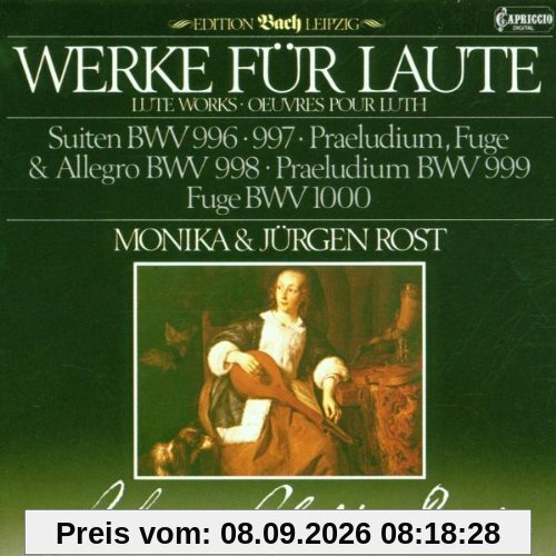 Johann Sebastian Bach: Werke für Laute