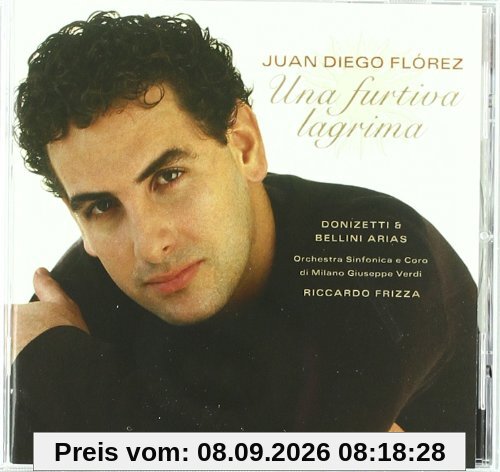 Juan Diego Flórez ~ Una furtiva lagrima (Bellini & Donizetti Arias)