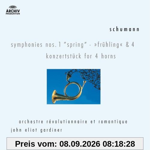Sinfonie 1 & Konzertstück für 4 Hörner