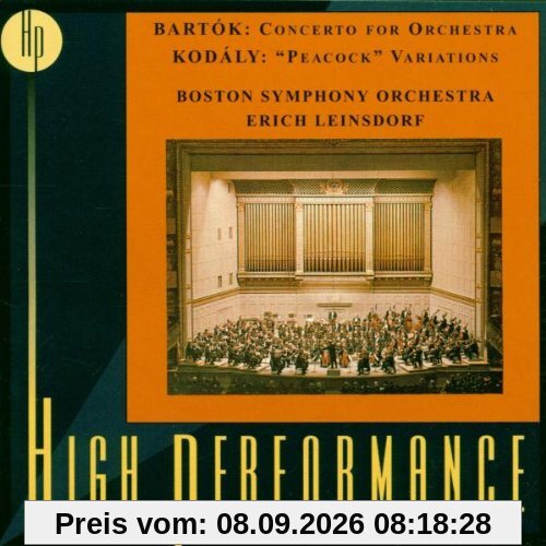 Béla Bartók, Zoltán Kodály: Concerto for Orchestra
