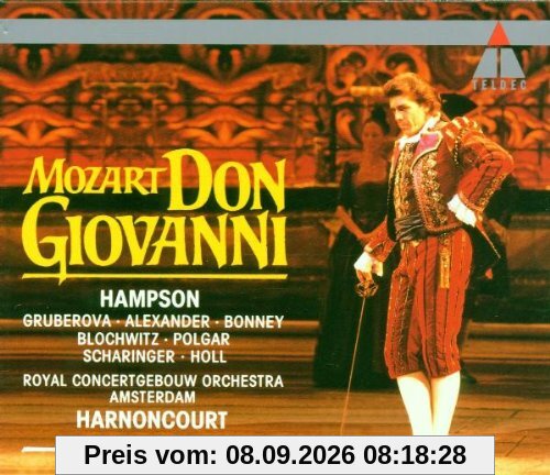 Mozart: Don Giovanni (Gesamtaufnahme) (ital.)
