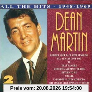 Dean Martin All The Hits 1948-1969
