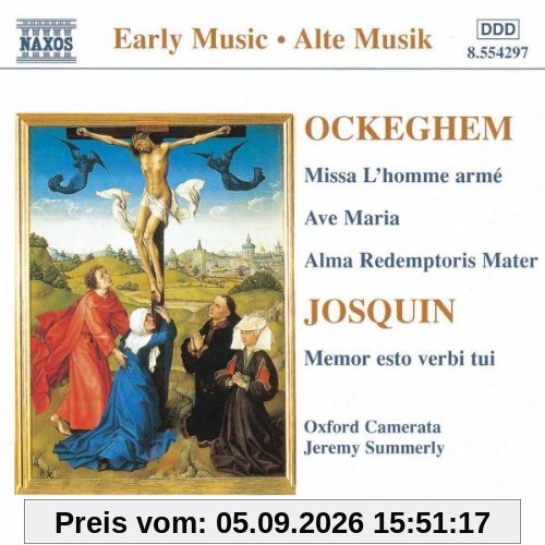 Ockeghem / Josquin Alte Musik