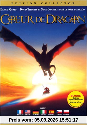 Coeur de dragon [Édition Collector]