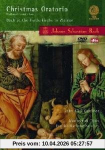 John Eliot Gardiner Bach, Johann Sebastian - Weihnachtsoratorium (2 DVDs)
