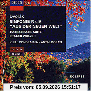 Dvorak: Sinfonie 9 / Tschechische Suite / Prager Walzer
