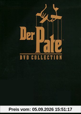 Der Pate - DVD-Collection (5 DVDs) [Box Set]